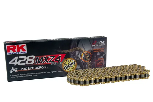 428 Mxz4 Drive Chain Black, Gold