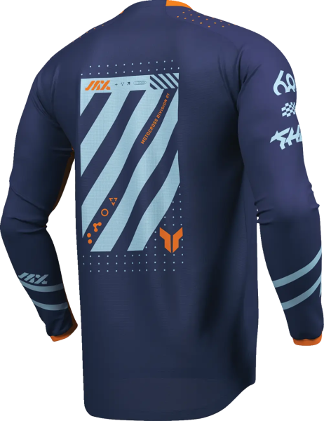 Launchmode Futura Jersey Blue -5