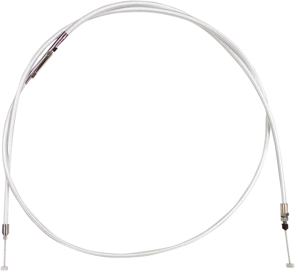 High-efficiency Braided Sterling Chromite Ii® Clutch Cable For Victory Silver, 1, nordicamoto.ro