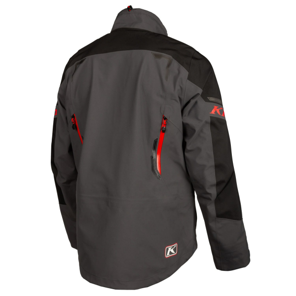Geaca Snowmobile Klim Valdez Non-Insulated Black-14