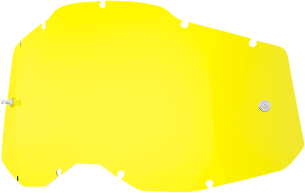 Accuri 2-racecraft 2-strata 2 Goggle Lens Yellow 