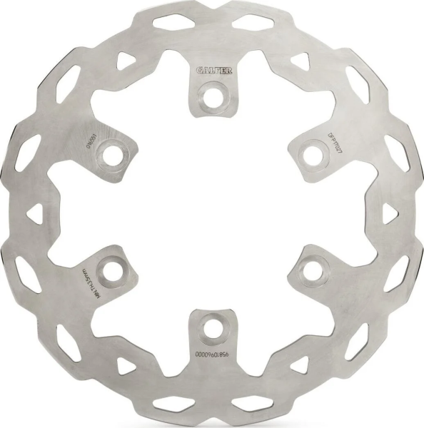 Wave brake disc