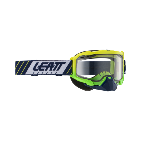 Leatt Goggle Velocity 4.5 SNX Greean Fade Clear 68%, 1, nordicamoto.ro