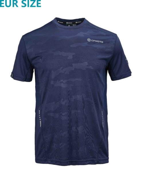 TRICOU QUICK-DRY – ALBASTRU/GRI CFMOTO, 9, nordicamoto.ro