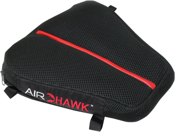 Dual Sport Seat Cushion Black, Red Small, 1, nordicamoto.ro