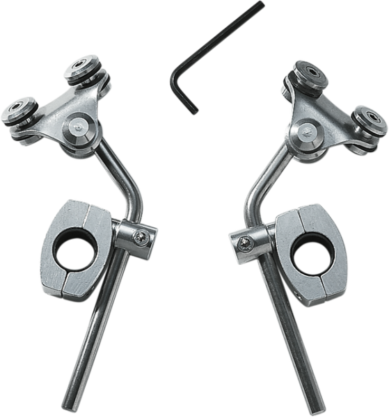 Replacement Mounting Hardware Kit Chrome, 1, nordicamoto.ro