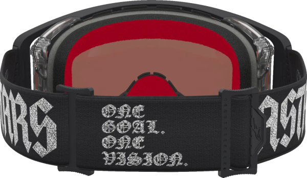 Ochelari Alpinestars Supertech Atrox Negru/Argintiu/Lentila Colorata, 2, nordicamoto.ro