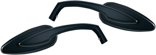 Teardrop Mirrors Black, 1, nordicamoto.ro
