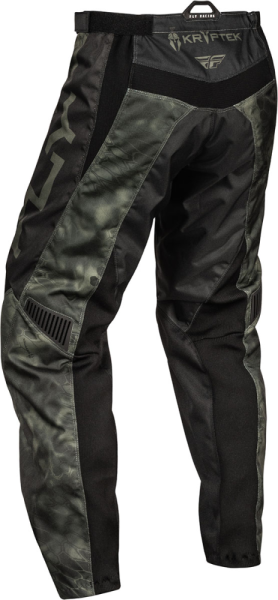 Pantaloni MX Fly F-16 935 S.E. Moss Gri/Negru-1