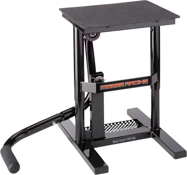 MOOSE RACING Suport de ridicare negru, cu finisaj pulverizat, 2, nordicamoto.ro