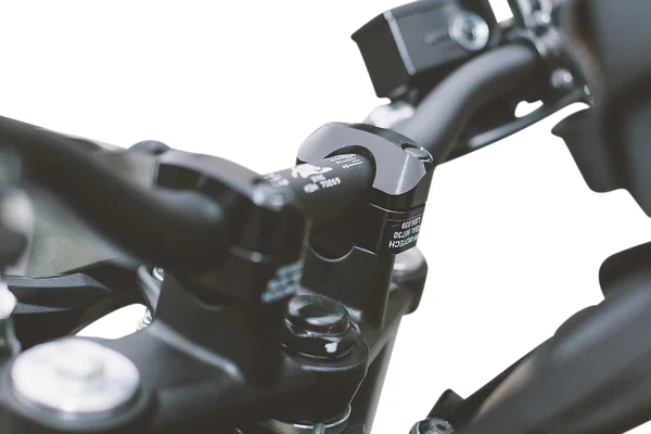 Superbike Handlebar Black, Anodized, 1, nordicamoto.ro