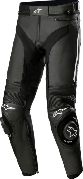 Pantaloni Piele Alpinestars Missile V3 Black-0