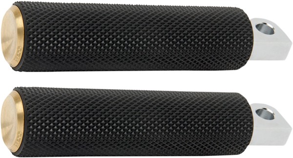 Fusion Male-mount Footpegs Black, 1, nordicamoto.ro