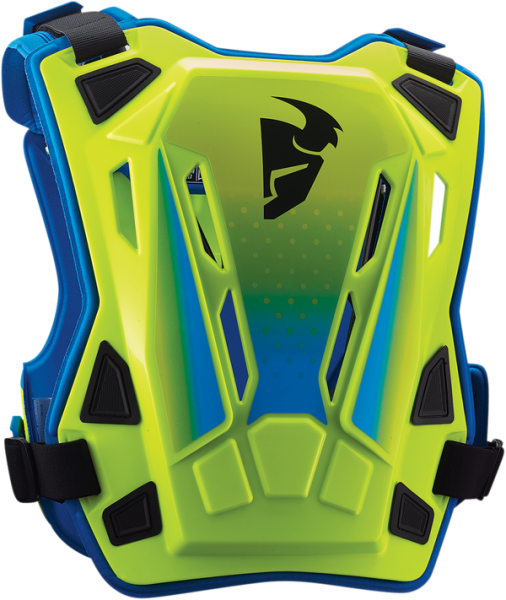 Youth Guardian Mx Roost Deflector Blue, Green, Hi-vis -2