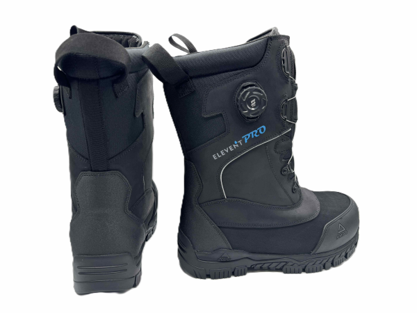 AMOQ Rover Boot Double Optifit Black/Grey 41-5