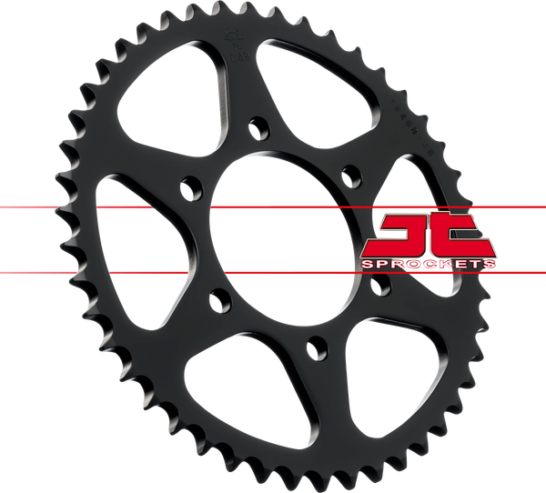 Steel Rear Sprocket Black-4