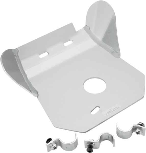 Placă de protecție din aluminiu (argintie), 1, nordicamoto.ro