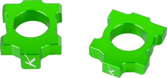 Light Axle Blocks Green, 1, nordicamoto.ro