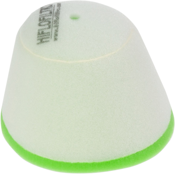 Racing Foam Air Filter White