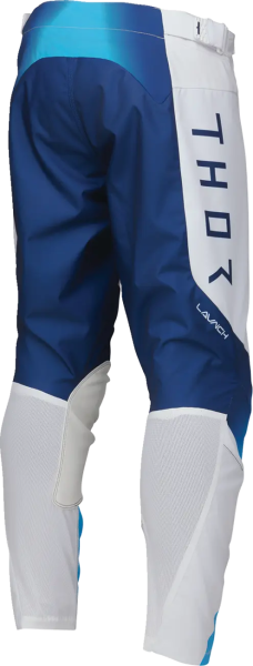 Pantaloni Enduro Copii Launchmode Storm Blue/White-4