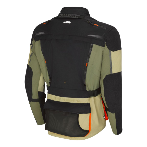 Geaca KTM TERRA ADVENTURE V3 Black/Green-0