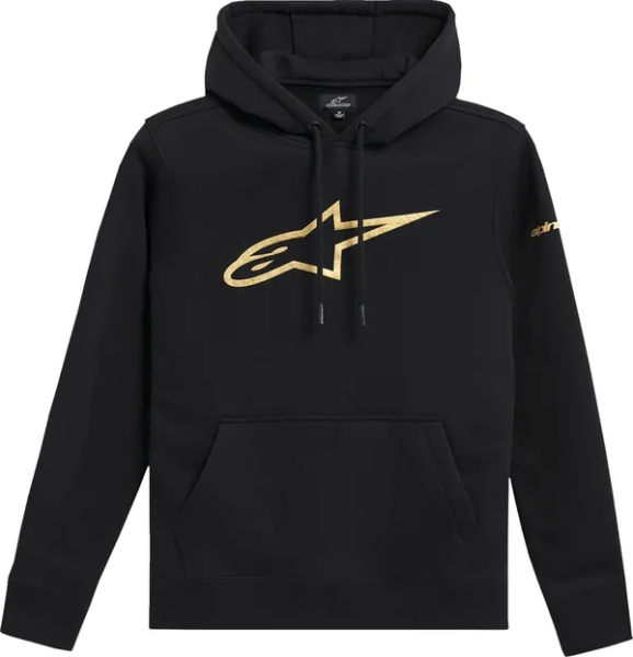 Alpinestars Gilded Pullover Hoodie Black -1