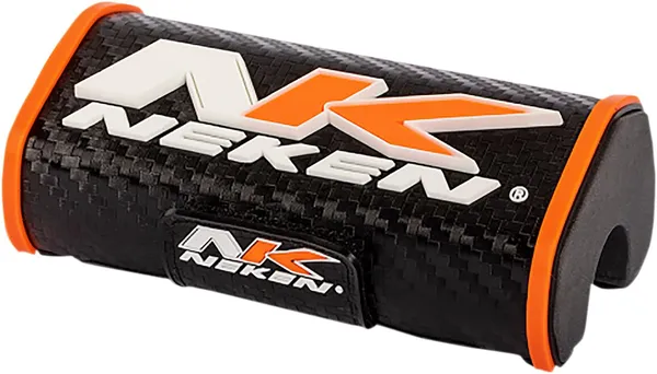 Enduro Pads Black, Orange-0