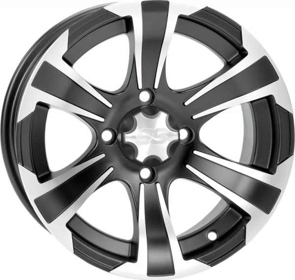 Ss312 Alloy Wheel Black  14 x 6, 1, nordicamoto.ro