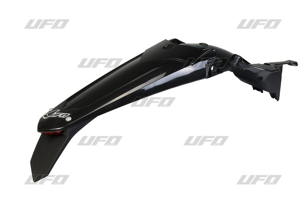 Rear Fender Black 