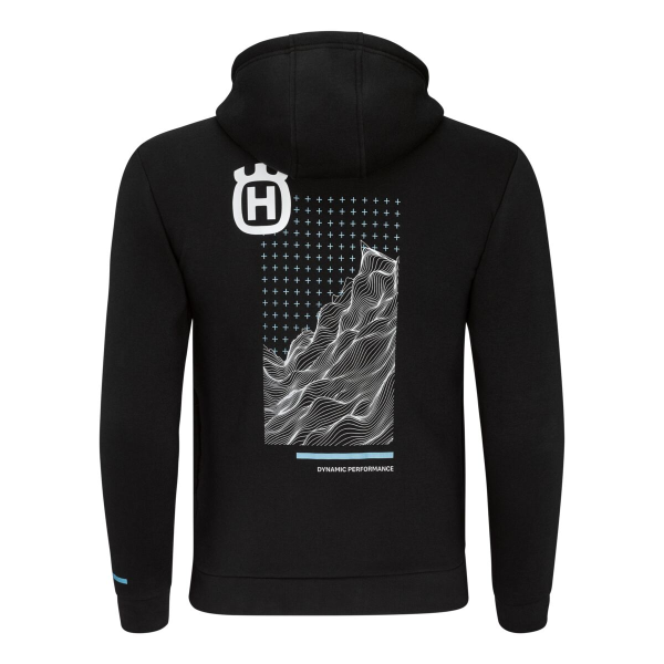 Hanorac cu fermoar Husqvarna Gotland-0