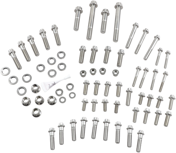 Arp® 12-point Fastener Kit Black, 1, nordicamoto.ro
