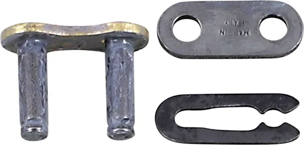 Oroy Series Clip Connecting Link Gold-0