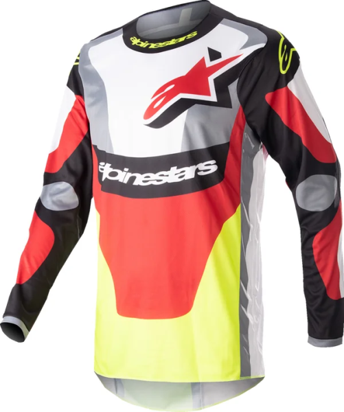 Tricou Alpinestars Fluid Agent Red/Yellow-100fb35867f378f3af241847b5c75f56.webp