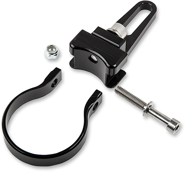 Led Light Bar Mounts For Bullbars And Roll Cages Black, 1, nordicamoto.ro