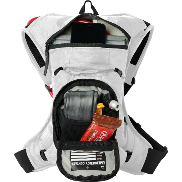 Rucsac Hidratare USWE MTB Moto Hydro 3 White, 4, nordicamoto.ro