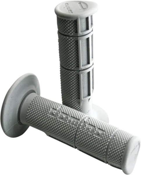 Victor Waffle Grips Gray, 1, nordicamoto.ro