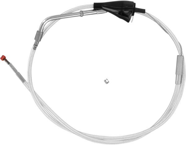 Platinum Series Throttle/idle Cable Silver +152 mm (6''), 1, nordicamoto.ro