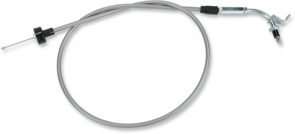 Vinyl Covered Throttle/choke Cable Black, 1, nordicamoto.ro