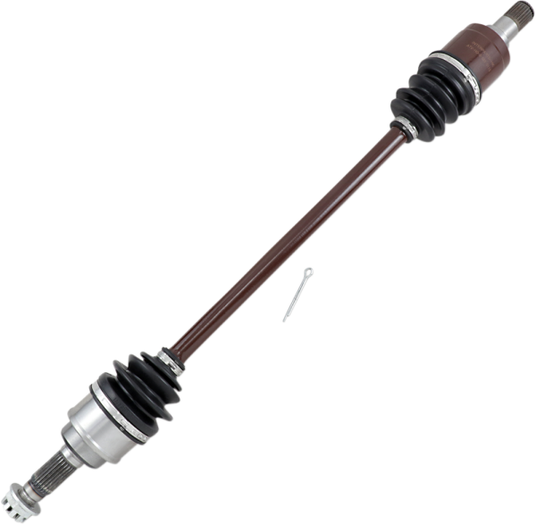 Complete Axle Kit Black, 1, nordicamoto.ro