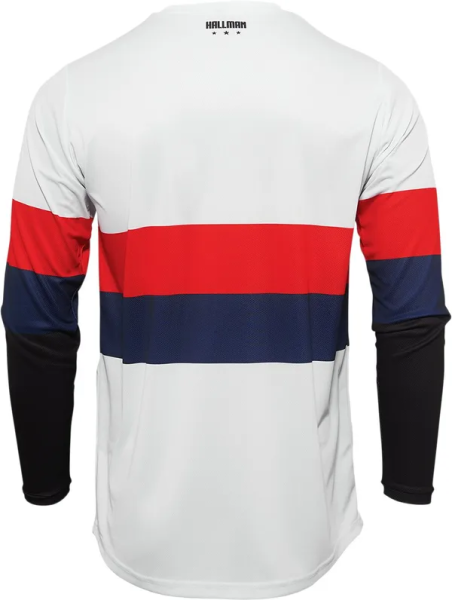 Tricou Thor Hallman Differ Draft White-2