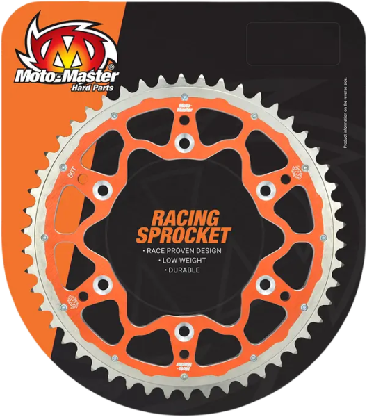Fusion Dual Rear Sprocket Orange-0