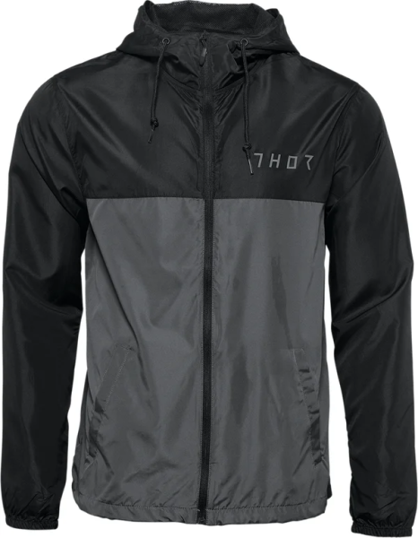 Geaca Thor Division Black/Grey M, 1, nordicamoto.ro