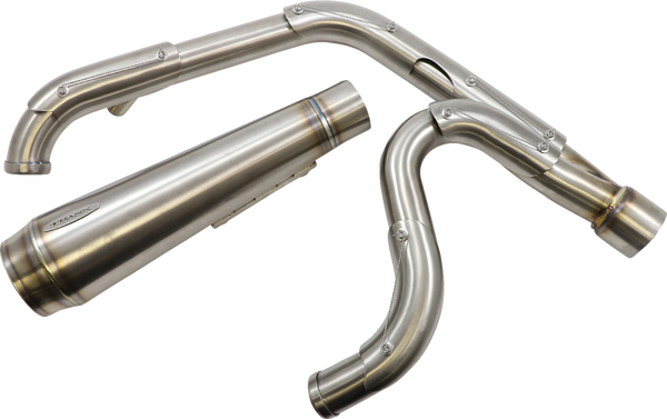 Assault 2:1 Exhaust System Stainless Steel, 5, nordicamoto.ro
