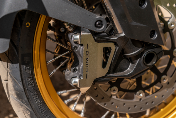 Set protectii etriere fata CFMOTO 800MT-3