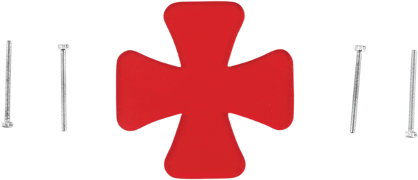 Red Replacement Lens For Mini Maltese Cross Marker Light Red, 1, nordicamoto.ro