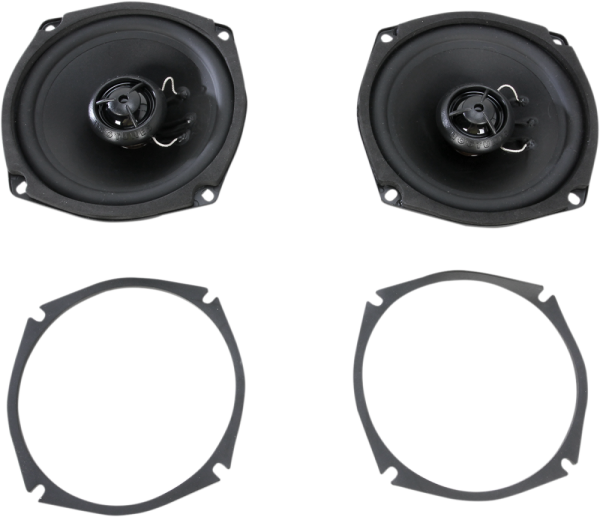 Generation 3 Replacement Speakers 5.25(r) Black, 1, nordicamoto.ro
