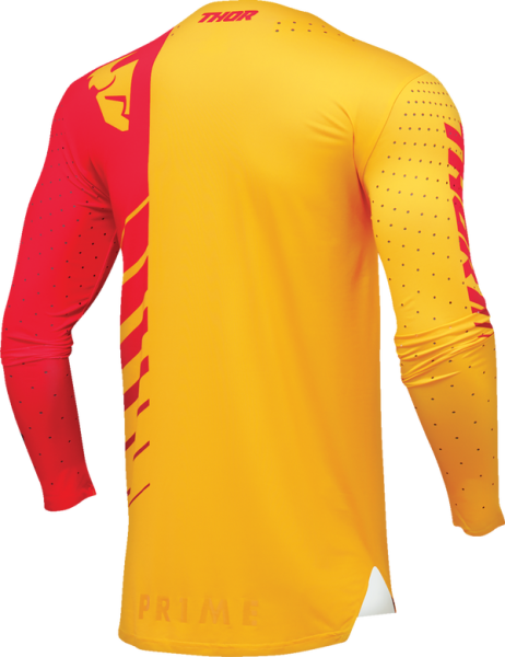 Prime Analog Jersey Red, Yellow -2