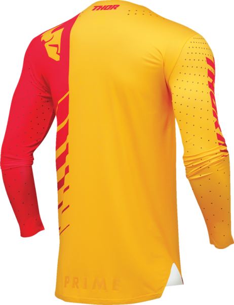 Tricou Thor Prime Analog Red/Yellow-2