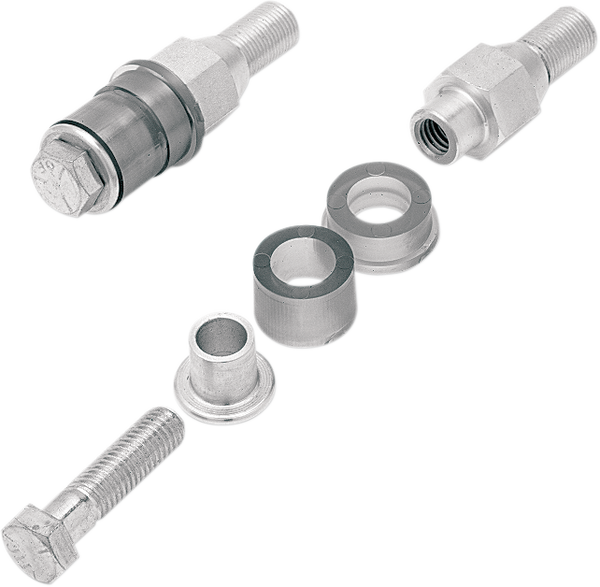 Gooden Tight Springer Handlebar Riser Stud Bushing Kit Silver, 1, nordicamoto.ro