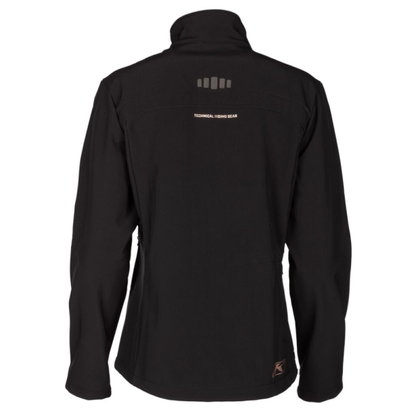 Whistler Jacket Black - Rose Gold-0